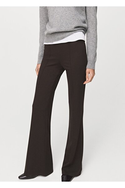 MANGO Woman Dikiş detaylı tayt