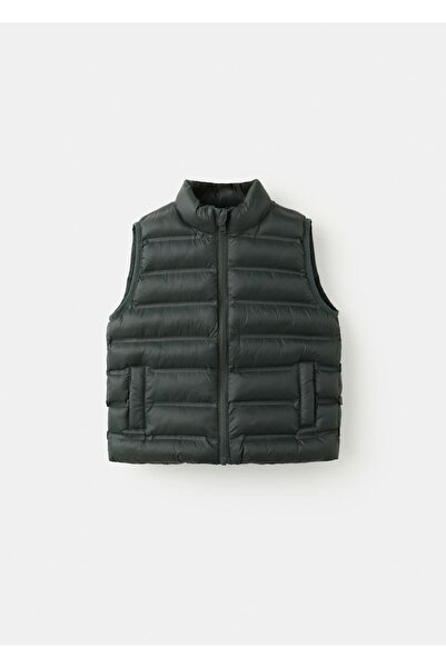 MANGO Baby Kapitone yelek