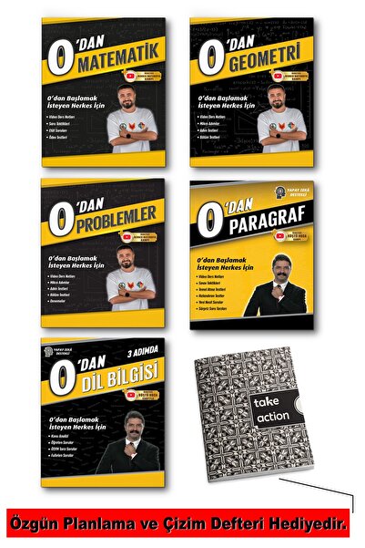 REHBER MATEMATİK YAYINLARI 0'dan Başlangıç Serisi - Dil Bilgisi - Paragraf - ...