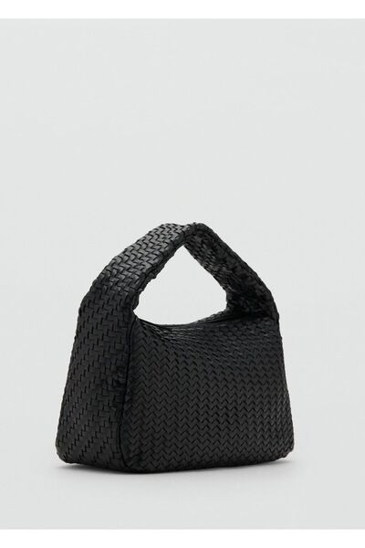 Mango Teen Pletena torba