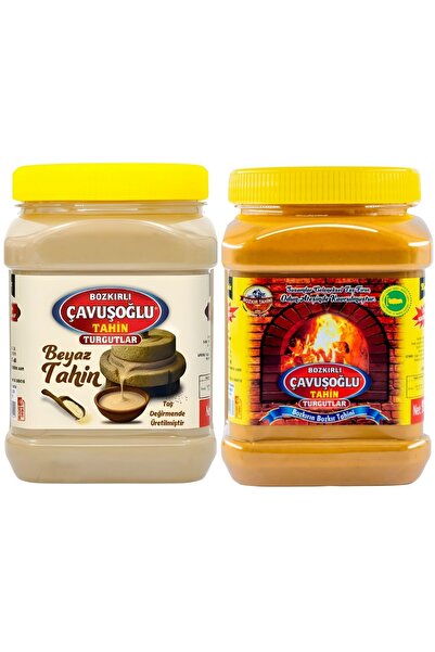 Bozkırlı Çavuşoğlu Kepeksiz Tahin Tanışma Seti (Odun Ateşinde Çifte Kavrulmuş...