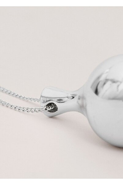 MANGO Woman Küre uçlu kolye