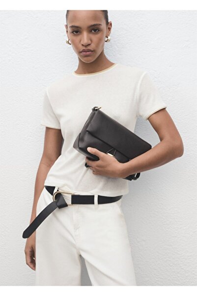 MANGO Woman Pamuklu tişört