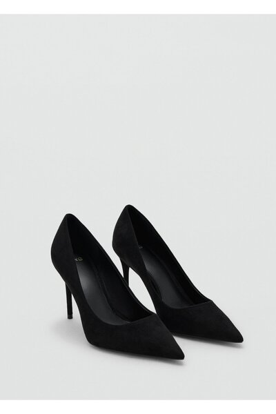 MANGO Woman Sivri uçlu topuklu ayakkabı