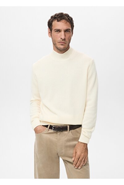 MANGO Man %100 İtalyan yünü triko kazak