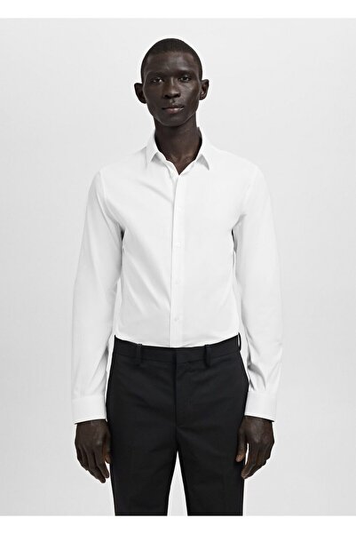 MANGO Man Slim fit pamuklu gömlek