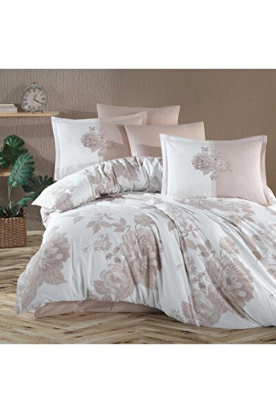 Clasy طقم غطاء لحاف Ranforce مزدوج روهان v2 بيج