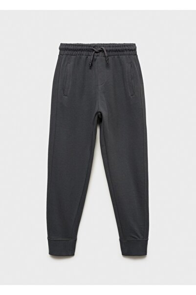 MANGO Kids Bağcıklı jogger pantolon