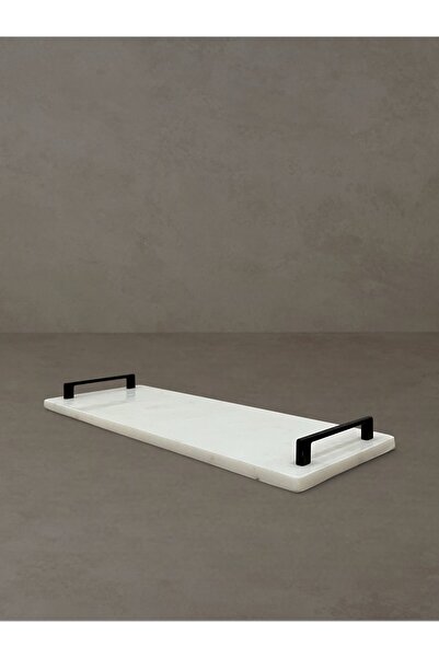 FARALYAHOME Natural Marble 40X15 cm Promise Engagement Presentation Tray, Dec...