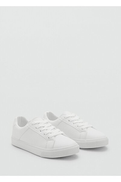 MANGO Kids Bağcıklı basic spor ayakkabı