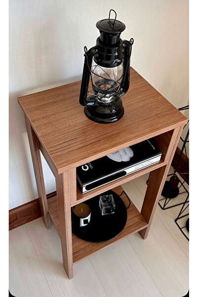 DEKOKAP Raflı Açık Komodin