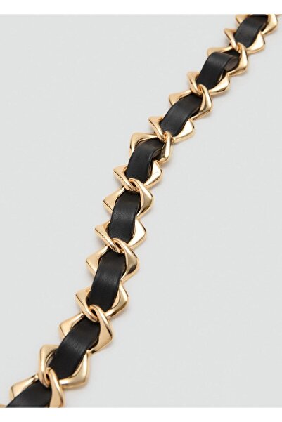 MANGO Woman Kombine halka kemer