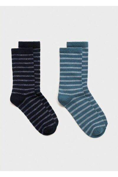 Mango Teen 2'li lureks çorap
