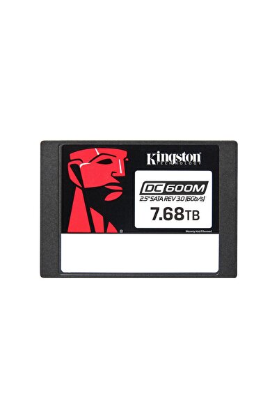 Kingston Technology Kingston Data-N50 Sedc600M-7680G 7.68Gb 560-530Mbs 2.5 Sa...