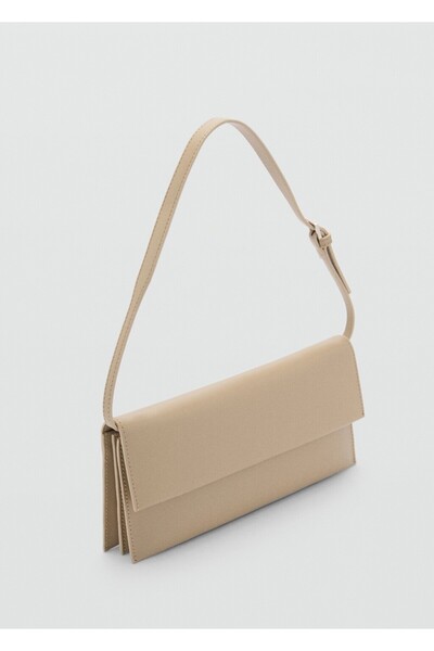 MANGO Woman Askılı omuz çantası