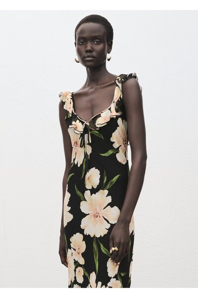 MANGO Woman Elbise --