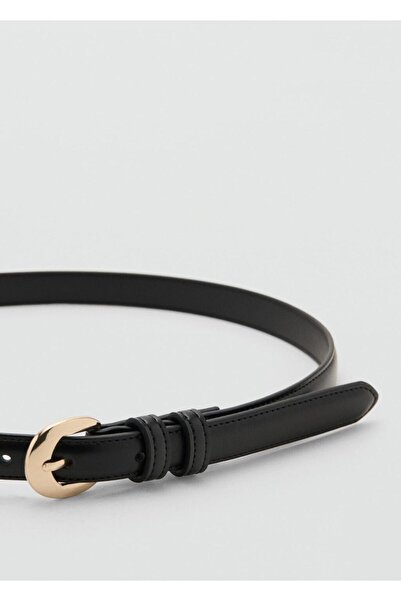 MANGO Woman Tokalı skinny kemer