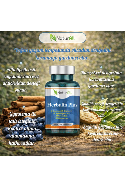 Naturall HERBULİN PLUS