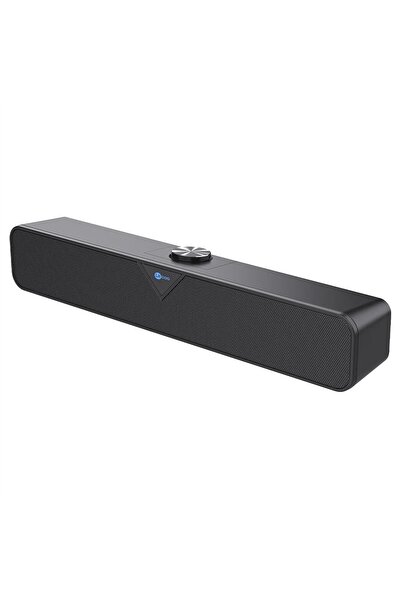 Genel Markalar Art Ds102 Siyah Usb-Aux Kablolu 6 Watt Bluetooth Stereo Soundb...