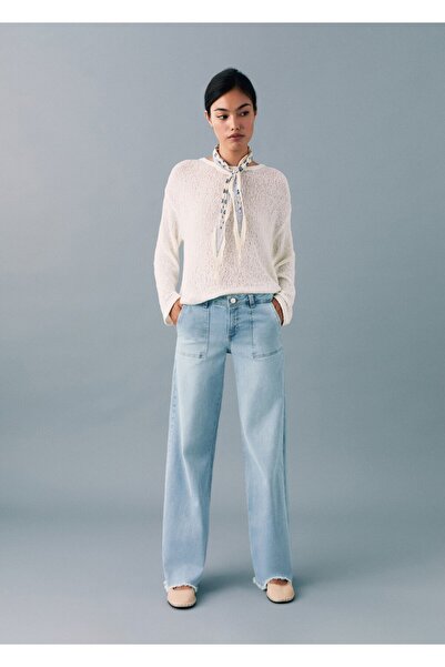 Mango Teen Rasplamsao videleg farmerke