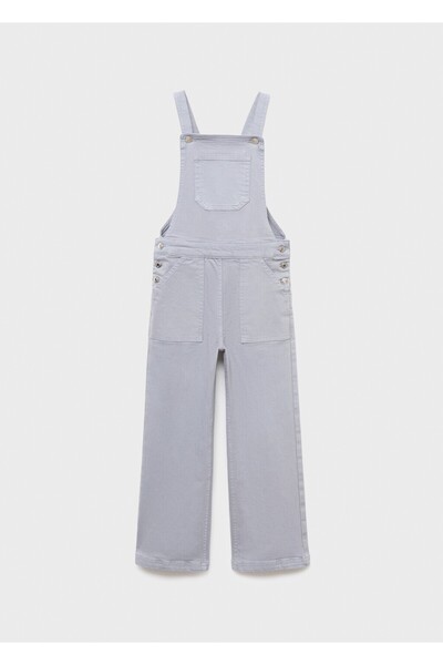 MANGO Kids Uzun denim tulum