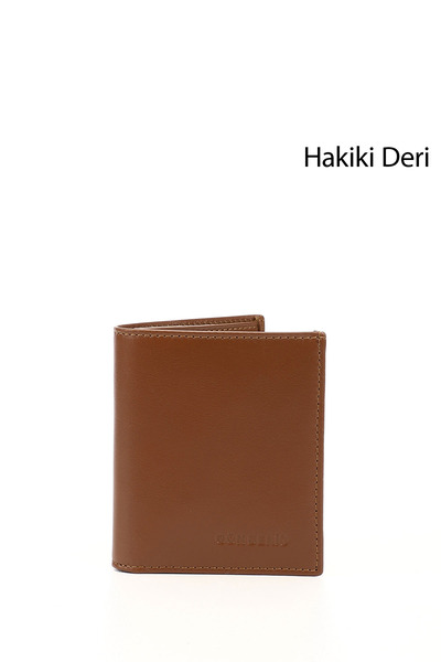 GÖNDERİ(R) محفظة رجالية من الجلد الطبيعي من TABA Gön 06697