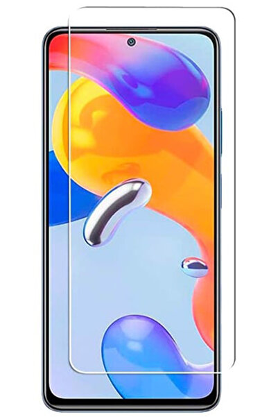 Marselit Redmi Note 11/Note 11s Uyumlu Tam Kaplayan Şeffaf Tamperli Ekran Kor...