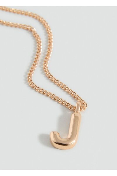 Mango Teen Sallantılı harf kolye