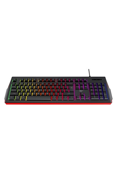 Havit Gamenote Kb866l Kablolu Rgb Oyuncu (GAMİNG) Klavye
