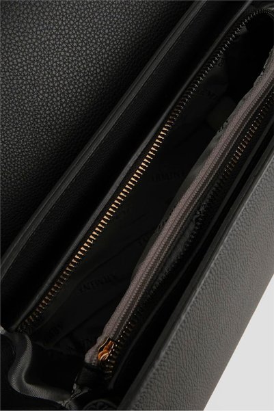 Armine Geantă de mână și de umăr neagră pentru femei bretea crossbody 405