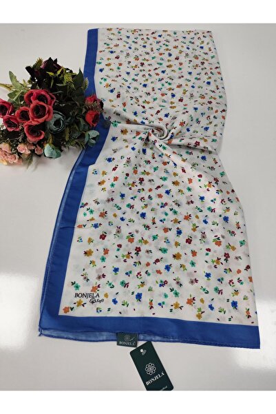 Bonjela Бавовняний літній шарф із спортивним візерунком - тонкий Bonjela LBS0303