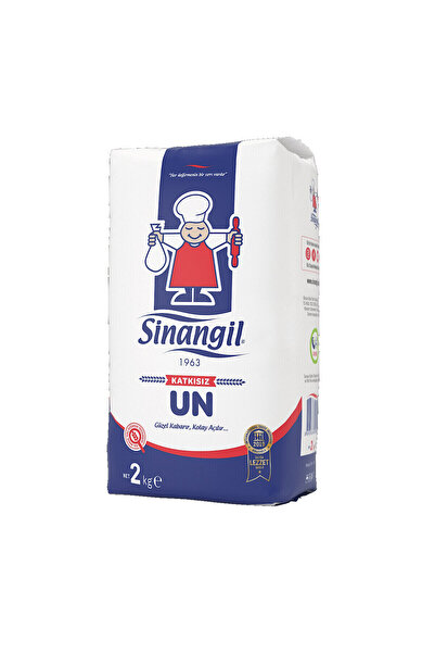 Sinangil Un 2 Kg | Çok Amaçlı Buğday Unu, Ev ve Profesyonel Kullanım