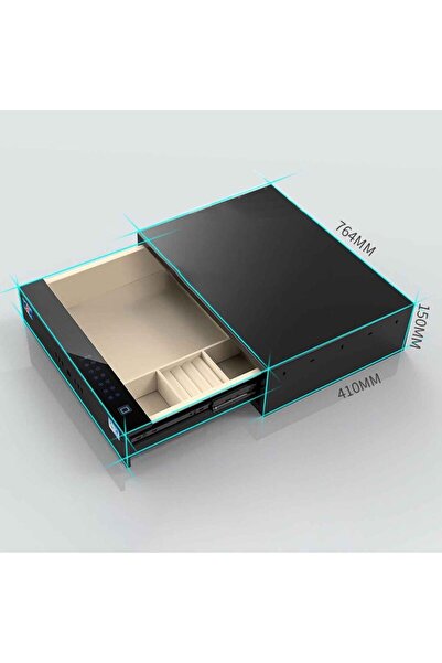 HAKAN KASA Dijital Şifreli & Parmak İzli Dolap İçi Çekmece CKC-76
