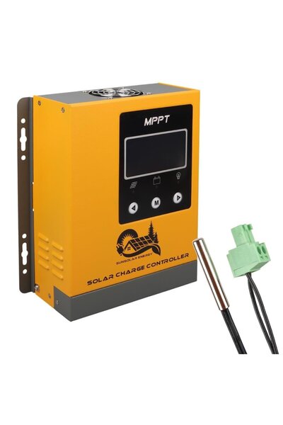 SunSolar MPK40 MPPT Solar Şarj Kontrol Cihazı 40A (12V/24V/36V/48V Otomatik) ...