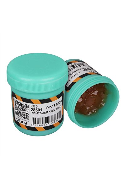 Amtech NC-223-ASM 100G Lehim Kremi (Flux) No-Clean Profesyonel SMD Lehimleme