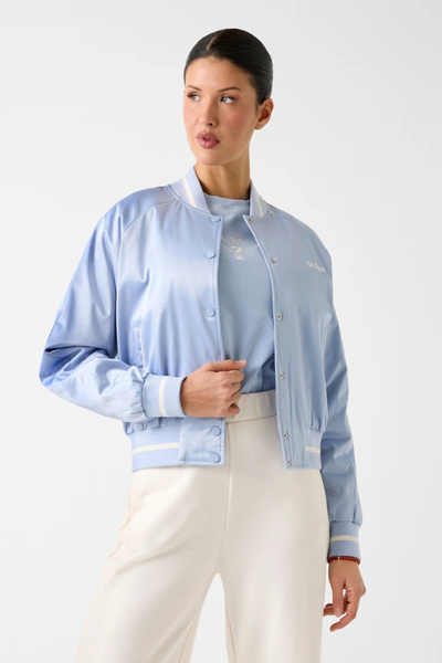 Guess Tamara Women's Blue Jacket V6Rl02Wl022-G7Hp