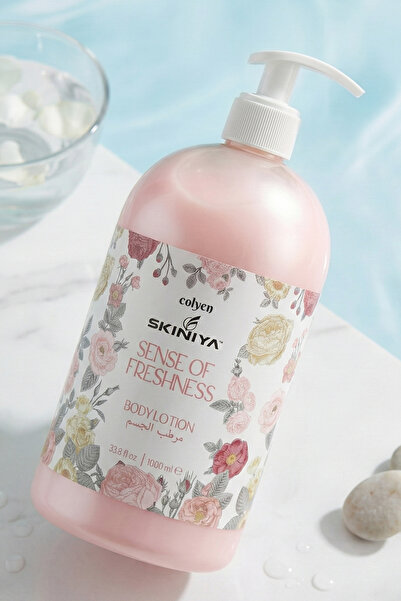 Colyen Skiniya Sense Of Freshness 1 Litre Vücut Losyonu Canlandırıcı Ferah Bakım