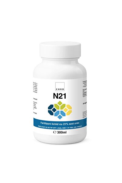 CHRD N 21, Îngrășământ lichid cu azot ureic 21%, 300ml