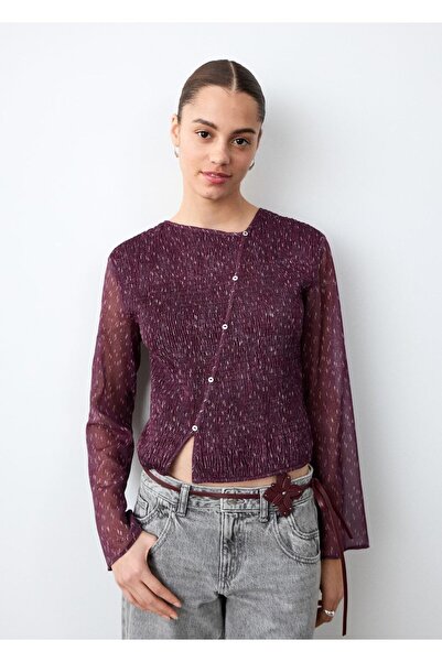 Mango Teen Asimetrik bluz