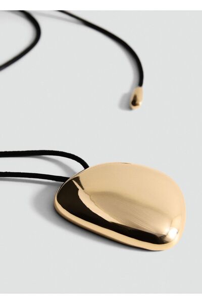 MANGO Woman Metal kolye uçlu kolye