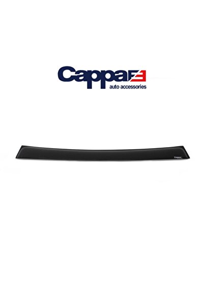 Cappafe Bmw F30 Arka Cam Üstü Spoyler Rüzgarlık Kanat (Abs) Akrilik Piano Bla...