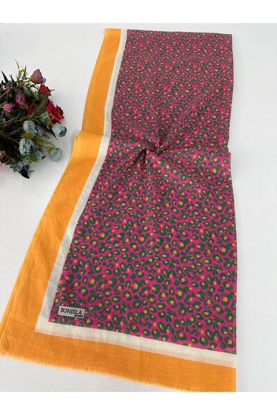 Bonjela Şal subţire din bumbac Bonjela cu model sport - LBS0217