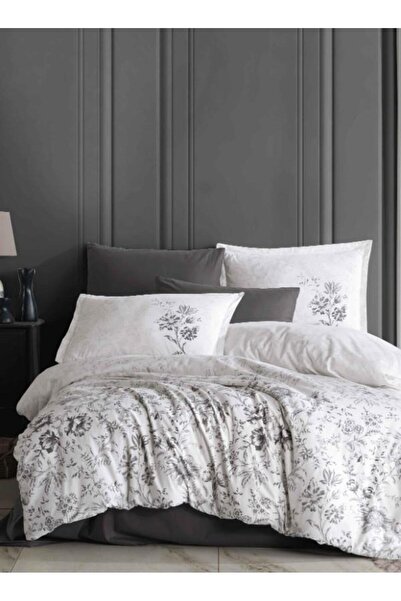 Clasy طقم غطاء لحاف Ranforce مزدوج Napa V1 أنثراسايت