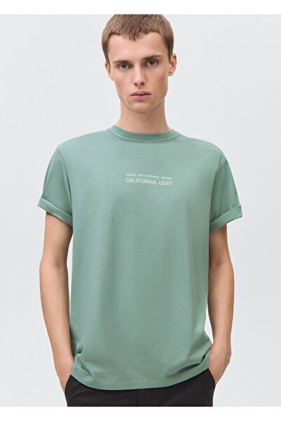 Mango Teen Yazılı tişört