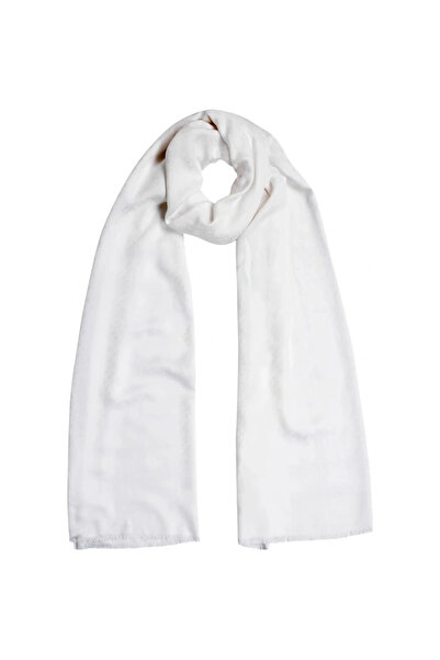 Tommy Hilfiger Kadın Beyaz Şal