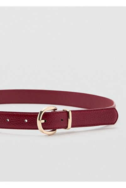 MANGO Woman Oval tokalı kemer