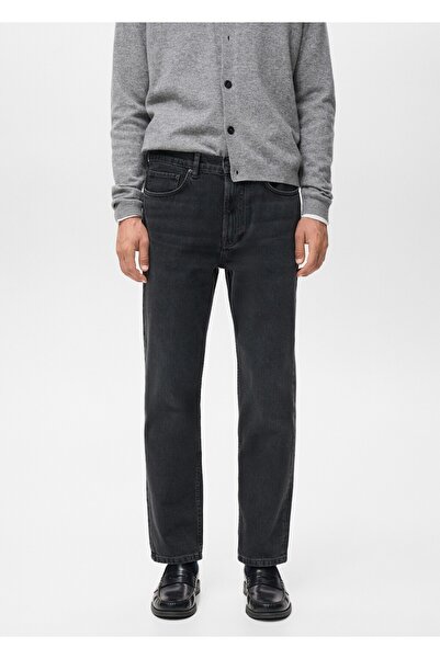 MANGO Man Lori tapered fit jean pantolon