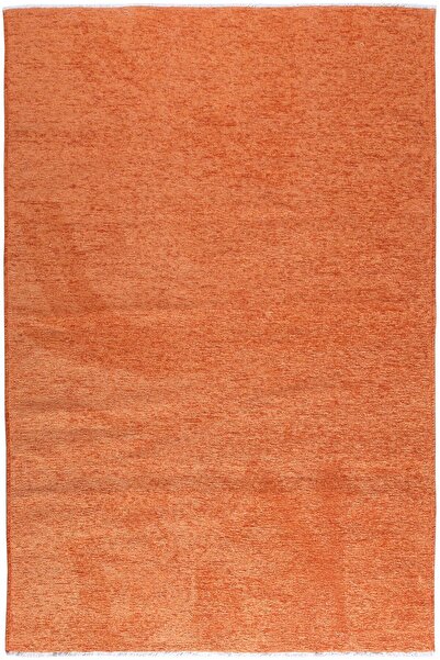 MYHOME HALI Moretti Plain Turuncu Yıkanabilir Modern Dokuma Halı