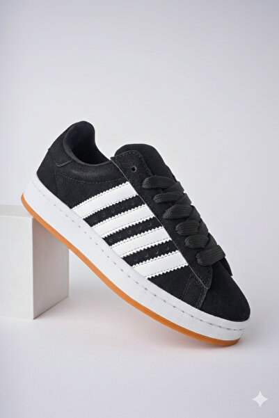 MY GROSS SHOES Kadın Siyah Beyaz Dikişli Taban Rahat Garantili Sneaker Spor A...