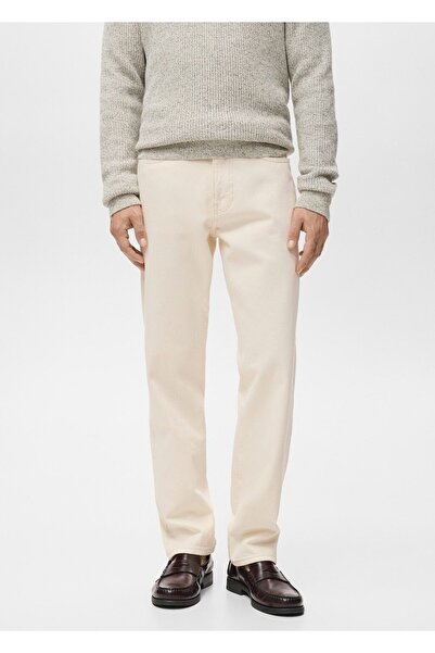 MANGO Man Pantaloni de blugi Bob cu croiala normala